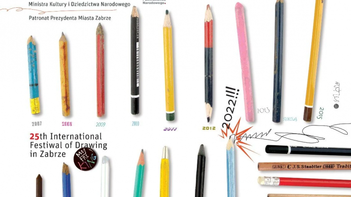 25. Międzynarodowy Festiwal Rysowania w Zabrzu