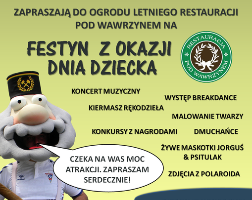 Festyn z okazji Dnia Dziecka