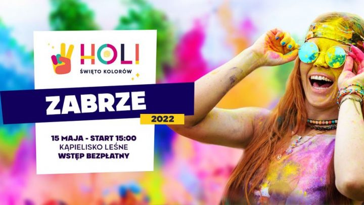 Holi Święto Kolorów w Zabrzu