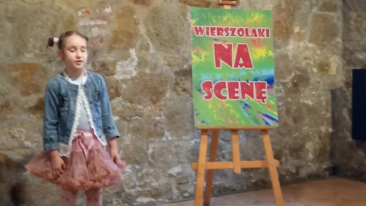 „WIERSZOLAKI  NA  SCENĘ”