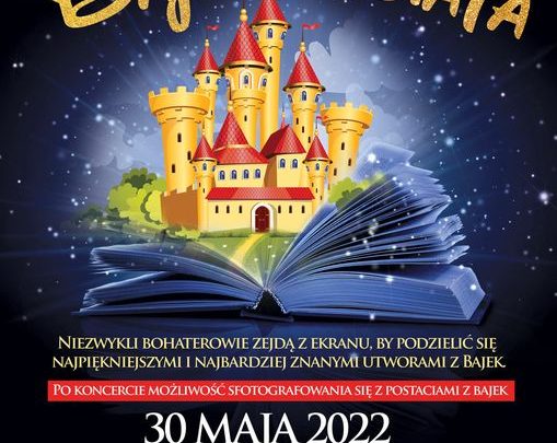 Magiczny koncert – Bajki Świata