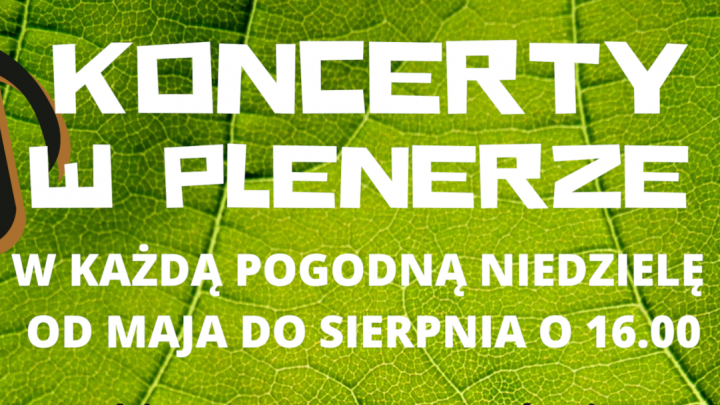 Koncerty w plenerze