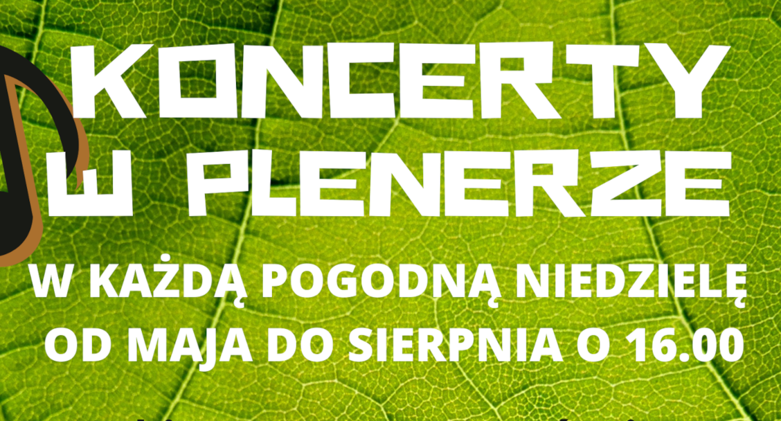 Koncerty w plenerze