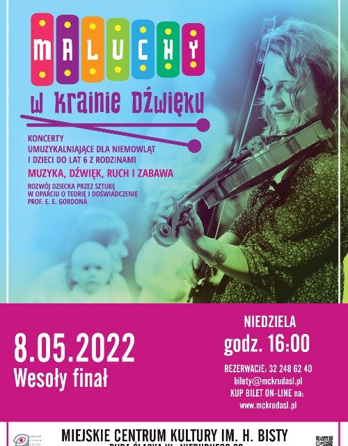 Maluchy w Krainie Dźwięku – Wesoły finał