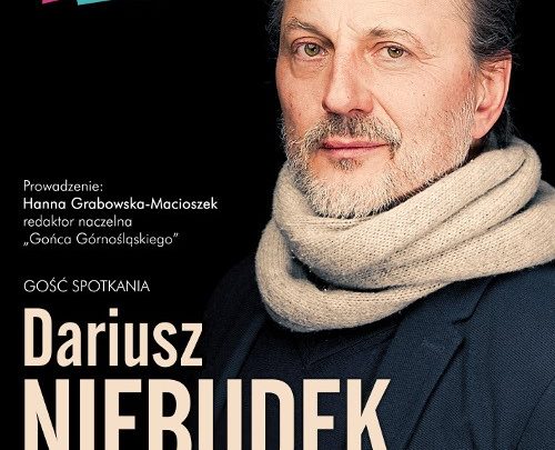 Dariusz Niebudek gościem Kawiarenki Artystycznej