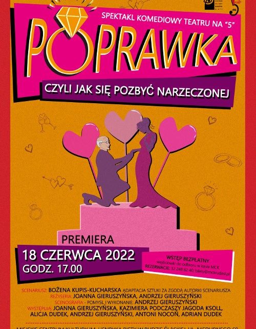 Poprawka, czyli jak się pozbyć narzeczonej