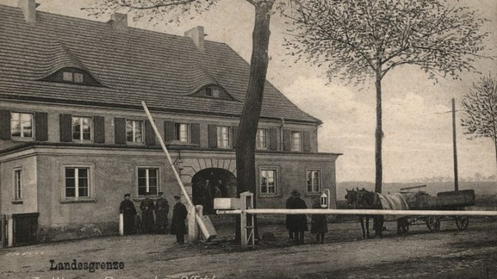 Rajd pieszy szlakiem przedwojennych przejść granicznych