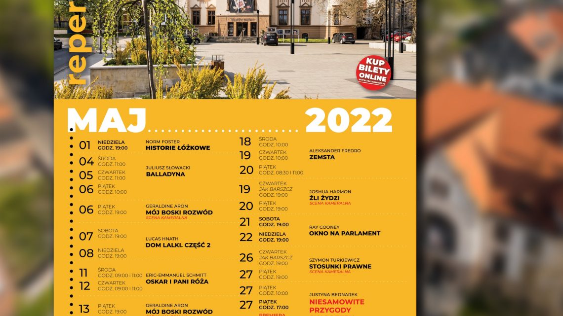 Teatr Nowy zaprasza w maju