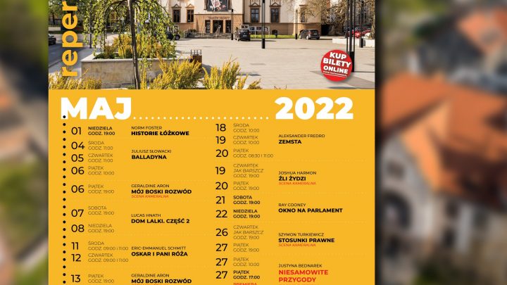 Teatr Nowy zaprasza w maju