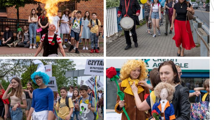 „W Zabrzu dobrze mi się czyta” – relacja