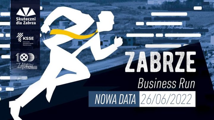ZABRZE BUSINESS RUN – nowa data – 26 czerwca