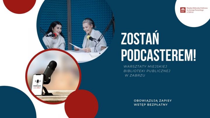 Zostań podcasterem z Biblioteką