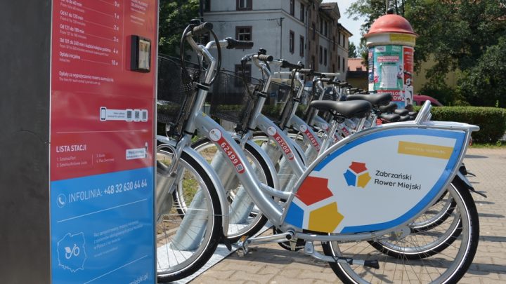Zabrzański Rower Miejski rozpoczął sezon
