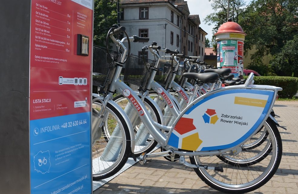 Zabrzański Rower Miejski rozpoczął sezon
