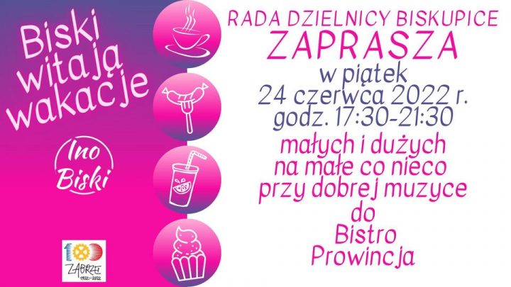 Biski witają wakacje!