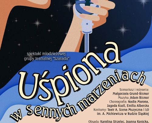 Uśpiona w sennych marzeniach