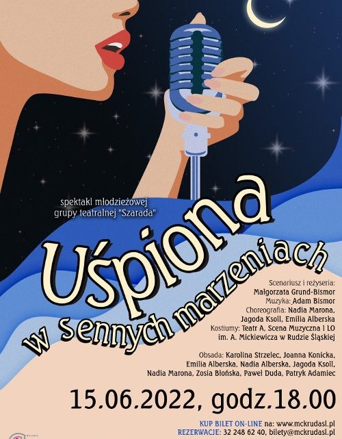 Uśpiona w sennych marzeniach