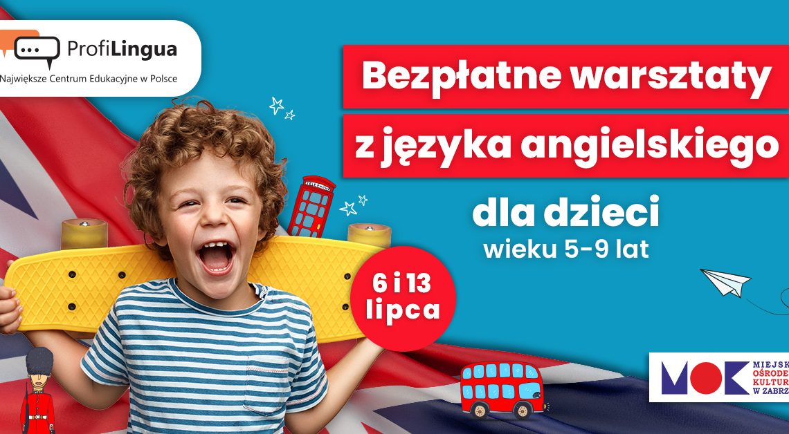 Wakacyjne warsztaty z elementami języka angielskiego