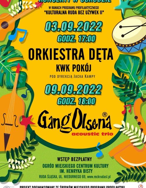 Koncerty w Ogrodzie MCK