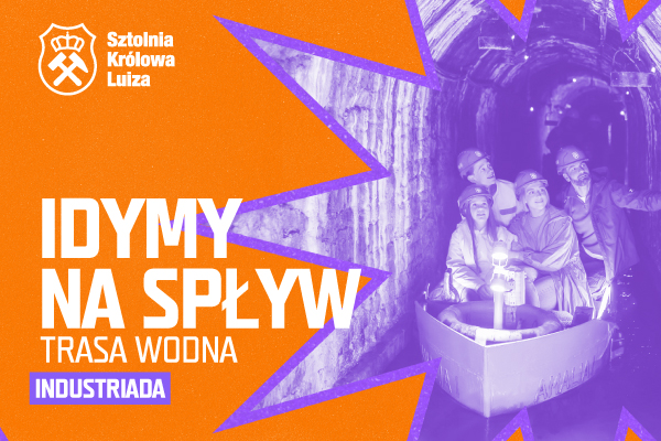 INDUSTRIADA 2022 – Idymy na spływ!