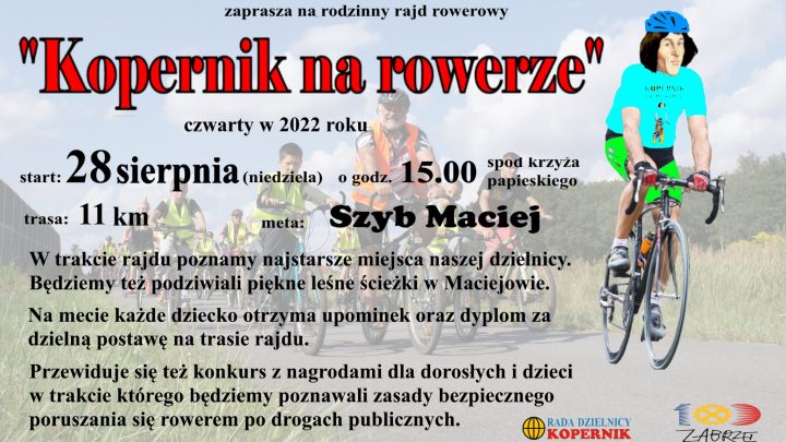 Kopernik na rowerze