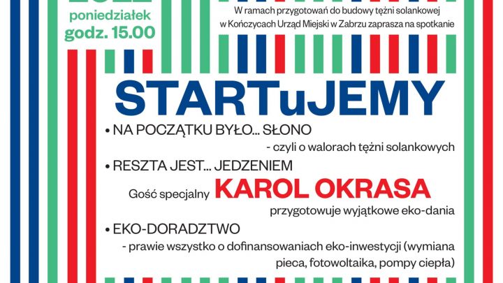 STARTuJEMY – czyli zapowiedź budowy tężni solankowych
