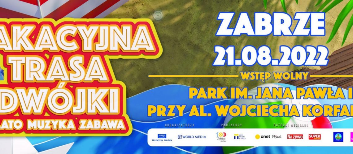 Wakacyjna trasa Dwójki z koncertem na urodziny Miasta