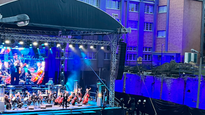 Muzyka Ogni Sztucznych na finał