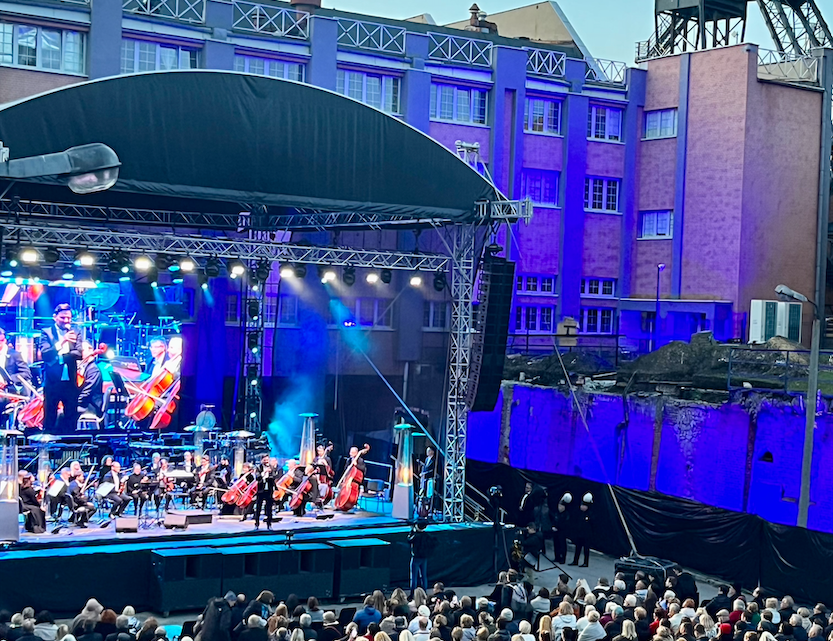 Muzyka Ogni Sztucznych na finał