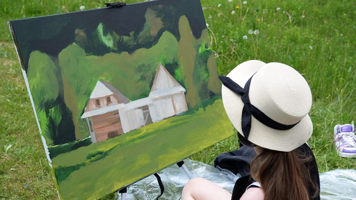 „Na barwnym szlaku”