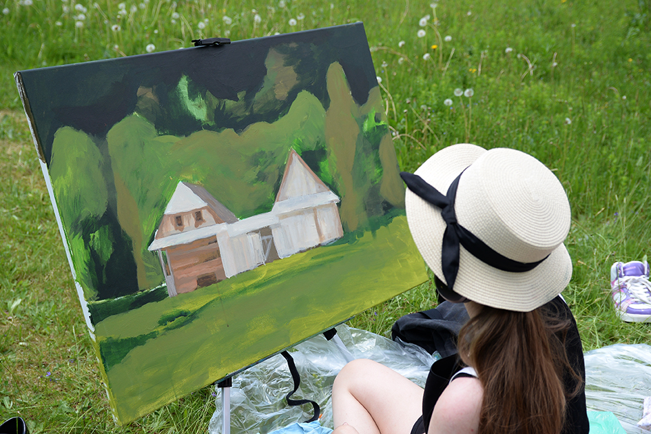 „Na barwnym szlaku”