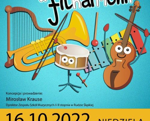 Z cyklu DZIECIAK W FILHARMONII – „Dźwięki z blachy”