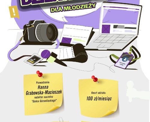 Klub Dziennikarza – warsztaty dla młodzieży