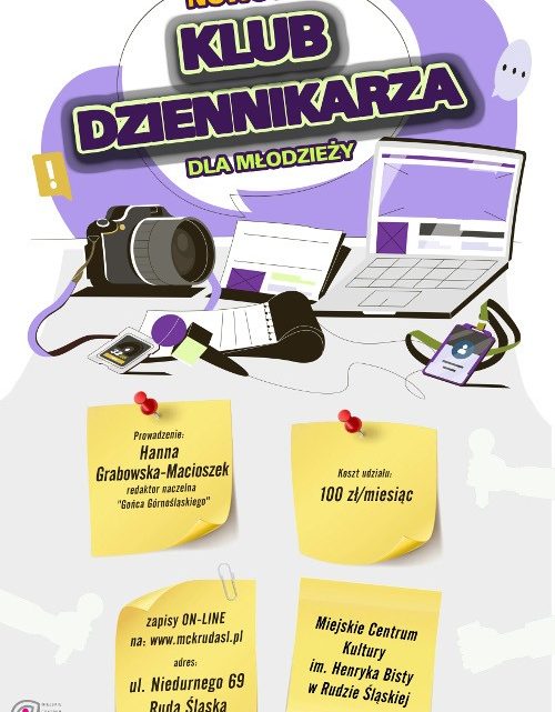 Klub Dziennikarza – warsztaty dla młodzieży