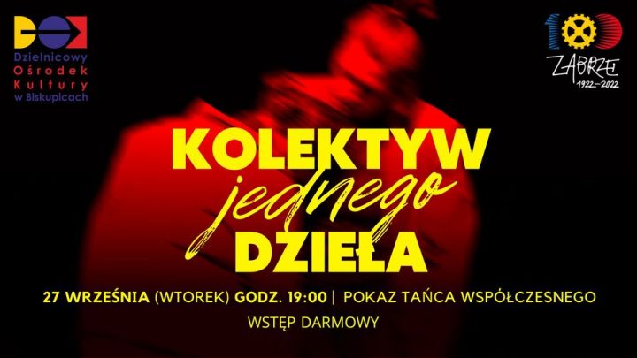 Kolektyw Jednego Dzieła – pokaz tańca współczesnego