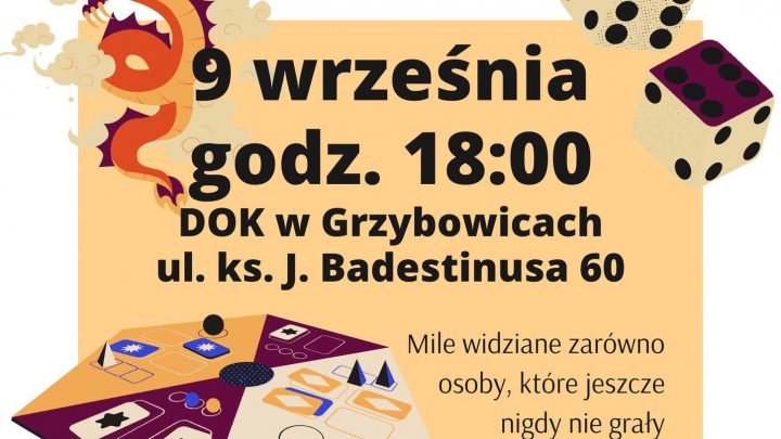 Wieczór gier planszowych