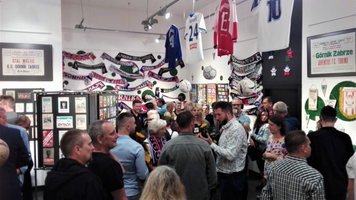 Kolekcjoner piłkarskich pamiątek