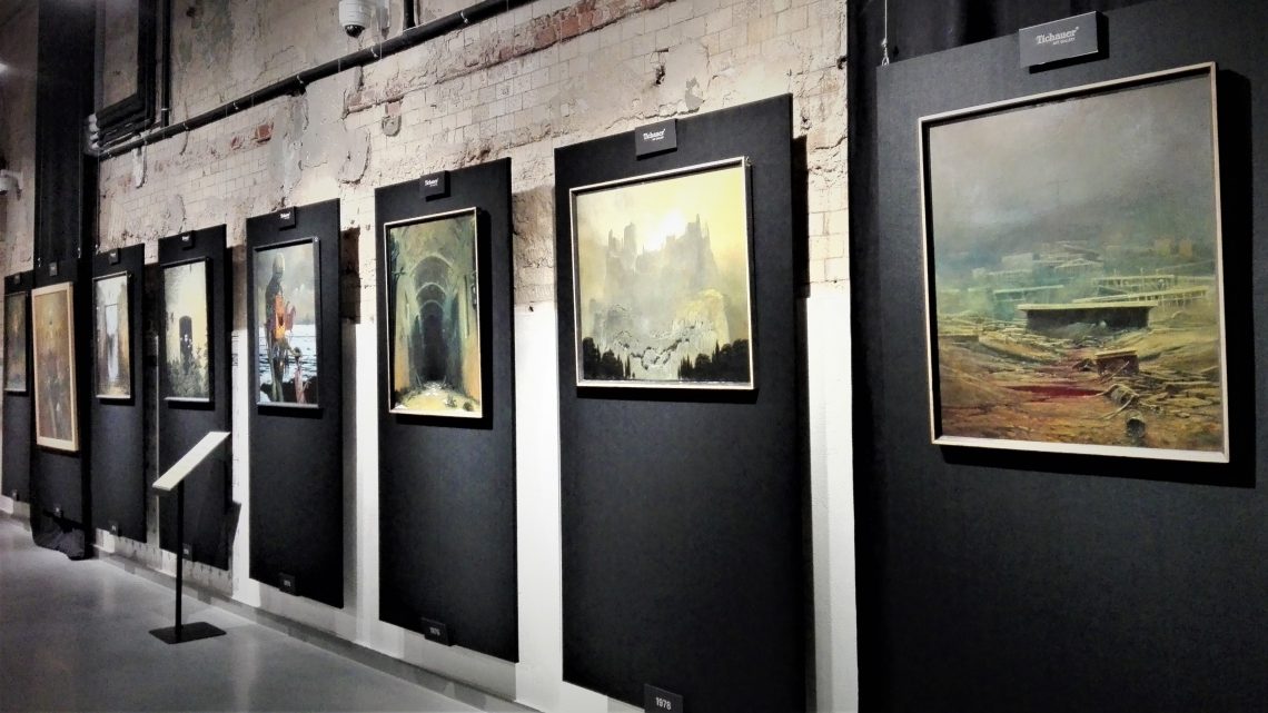 55 prac Beksińskiego bez tytułów