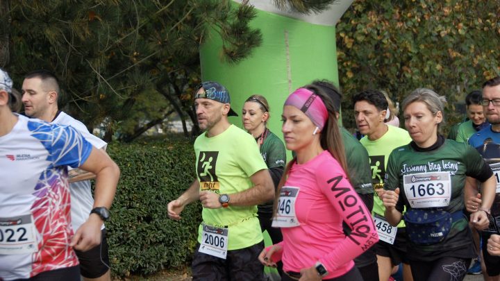 Jesienny Bieg Leśny