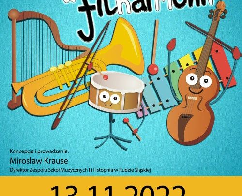 Dzieciak w Filharmonii