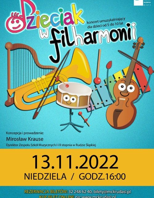 Dzieciak w Filharmonii