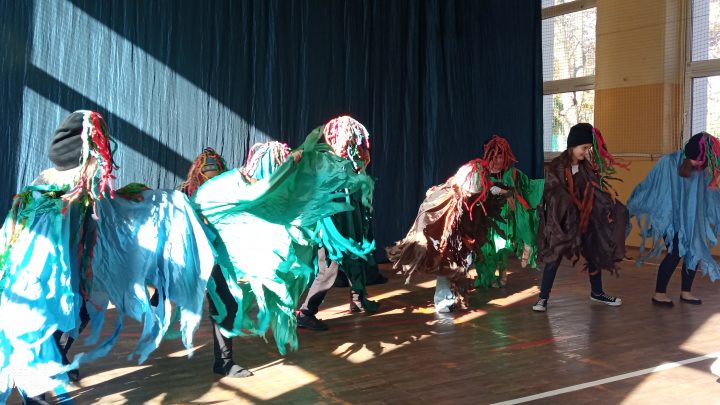 Smykom Rzeczywistość przedstawiona – Legenda o Zabrzu