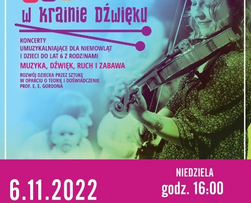 Maluchy w Krainie Dźwięku – Smyki i wybryki