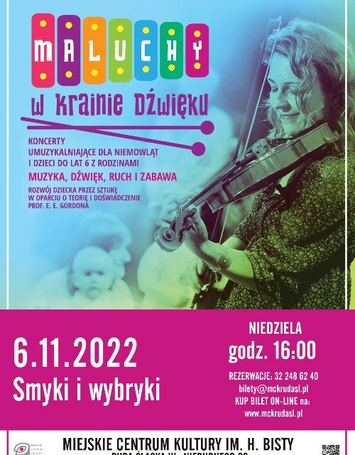 Maluchy w Krainie Dźwięku – Smyki i wybryki