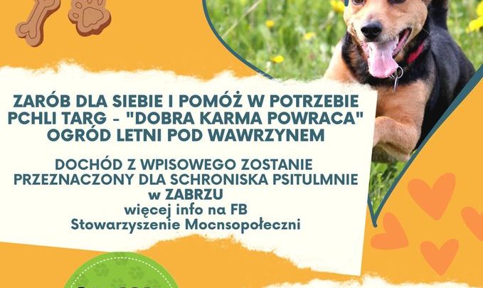 „Dobra karma powraca” – kiermasz rzeczy używanych