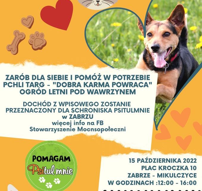 „Dobra karma powraca” – kiermasz rzeczy używanych