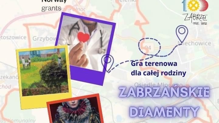 Rodzinne tropienie „ZABRZAŃSKICH DIAMENTACH”