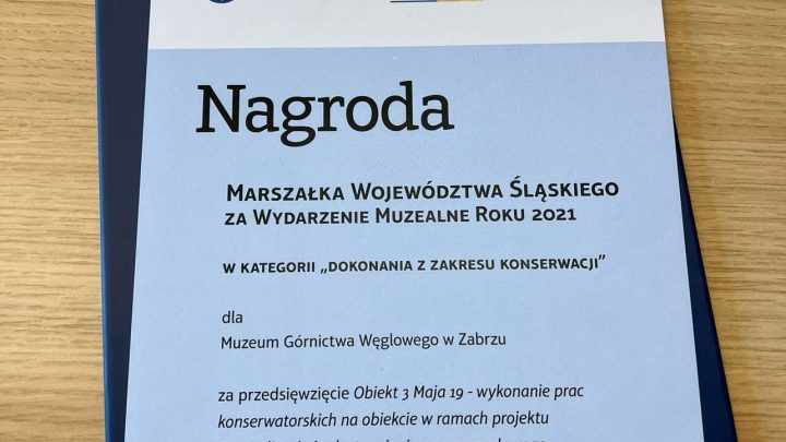 Rewitalizacja sali witrażowej Wydarzeniem Muzealnym roku 2021