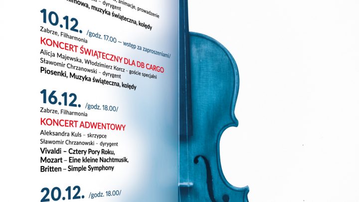 Repertuar Filharmonii Zabrzańskiej na grudzień