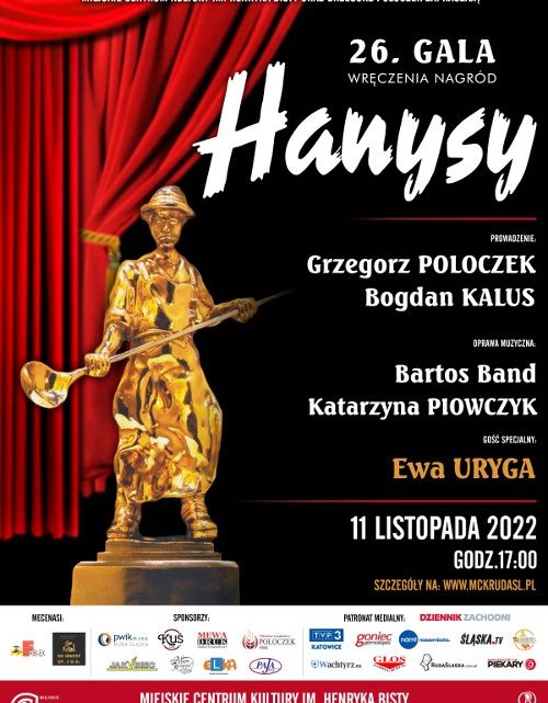 26. Gala wręczenia nagród HANYSY 2022